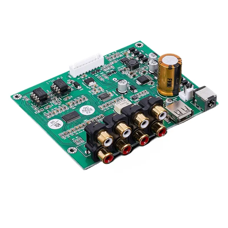 Preamplificador de alta fideli - Pcm5102 reseña y precio