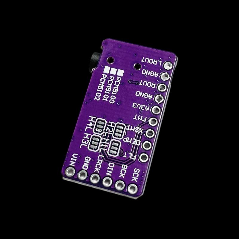 Interfaz PCM5102A, decodificad - Pcm5102 reseña y precio