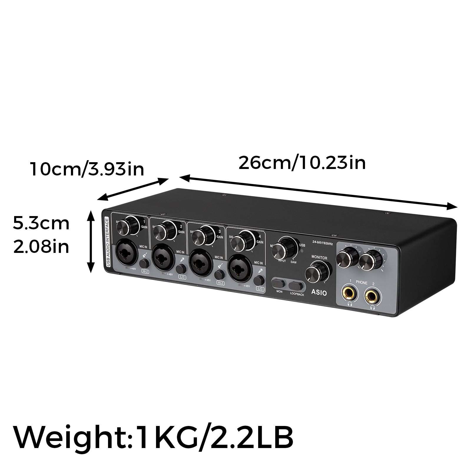 Precios de fábrica MQ44 Tarjet - Usb Sound Card reseña y precio