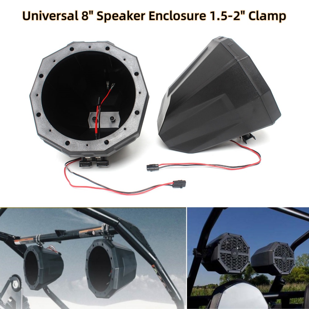 Carcasa de altavoz de 8 pulgad - Speaker Enclosure reseña y precio