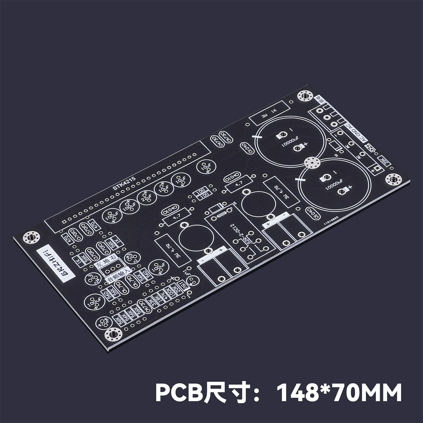 Placa amplificadora Hifi DIY P - Hifi Amplifier Board reseña y precio