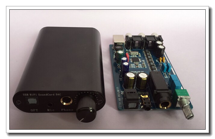 L1387 USB 8X Ocho Salidas Para - Usb Sound Card reseña y precio