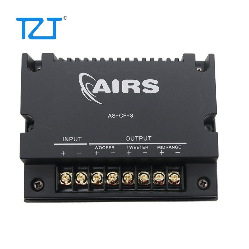 TZT HiFi Altavoz de coche de 3 - Speaker Crossover reseña y precio