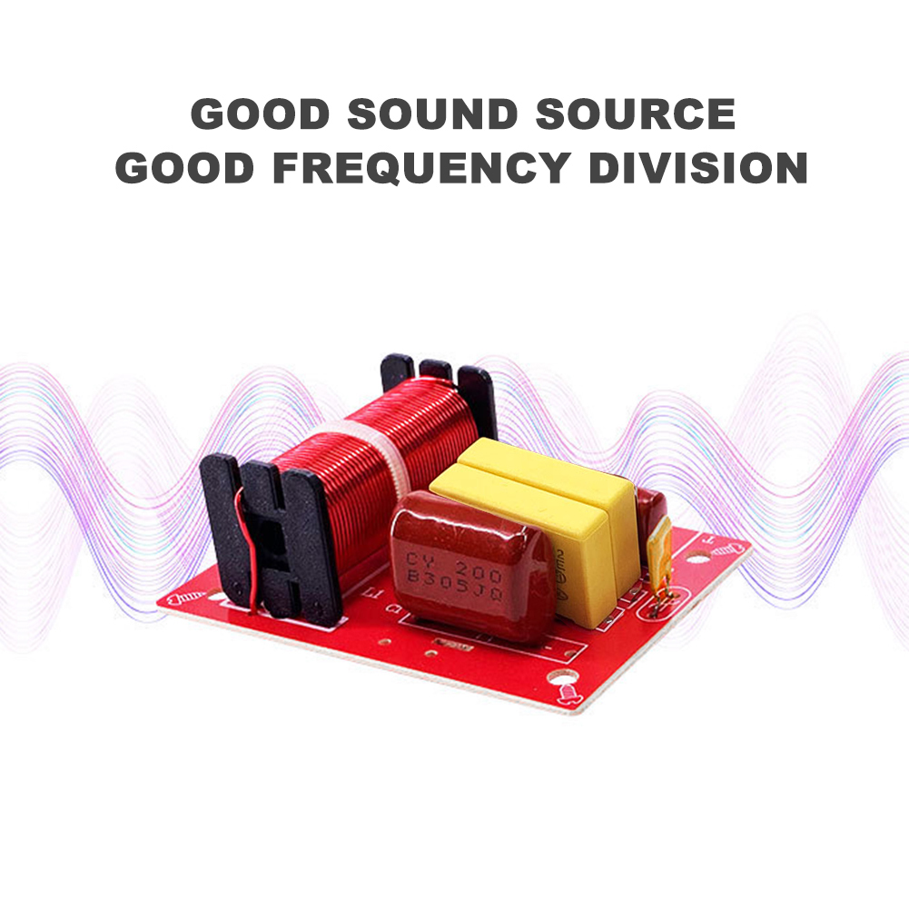 Filtros de Audio cruzados de 8 - Speaker Crossover reseña y precio