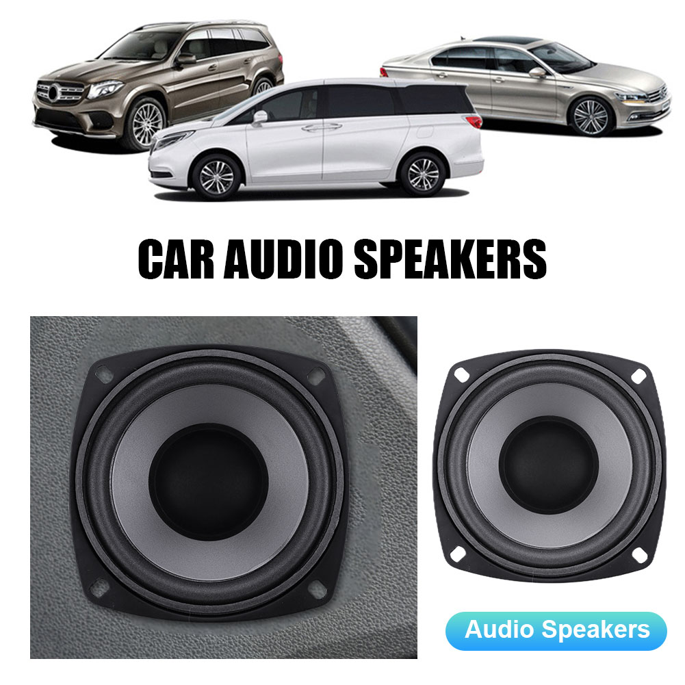 Altavoz estéreo Coaxial HiFi U - Speaker Crossover reseña y precio
