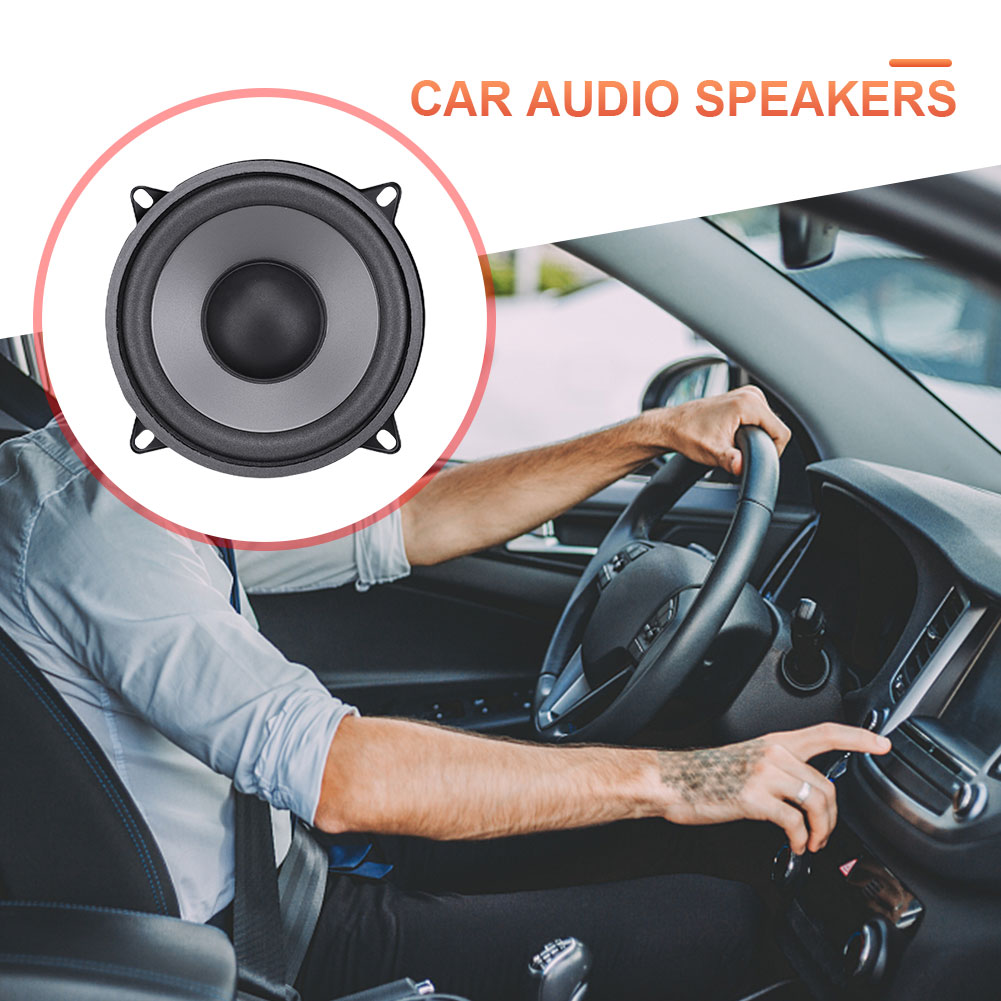 Altavoz estéreo Coaxial HiFi U - Speaker Crossover reseña y precio