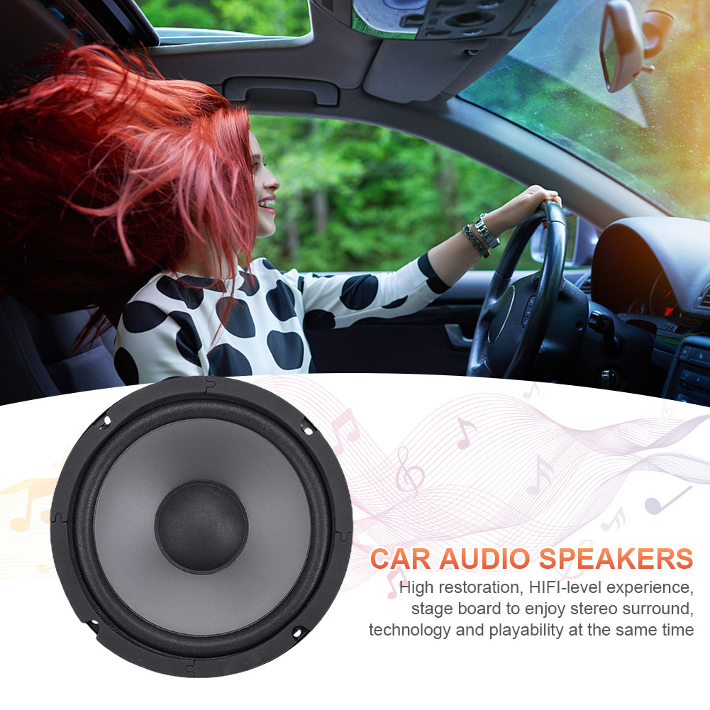 Altavoz estéreo Coaxial HiFi U - Speaker Crossover reseña y precio