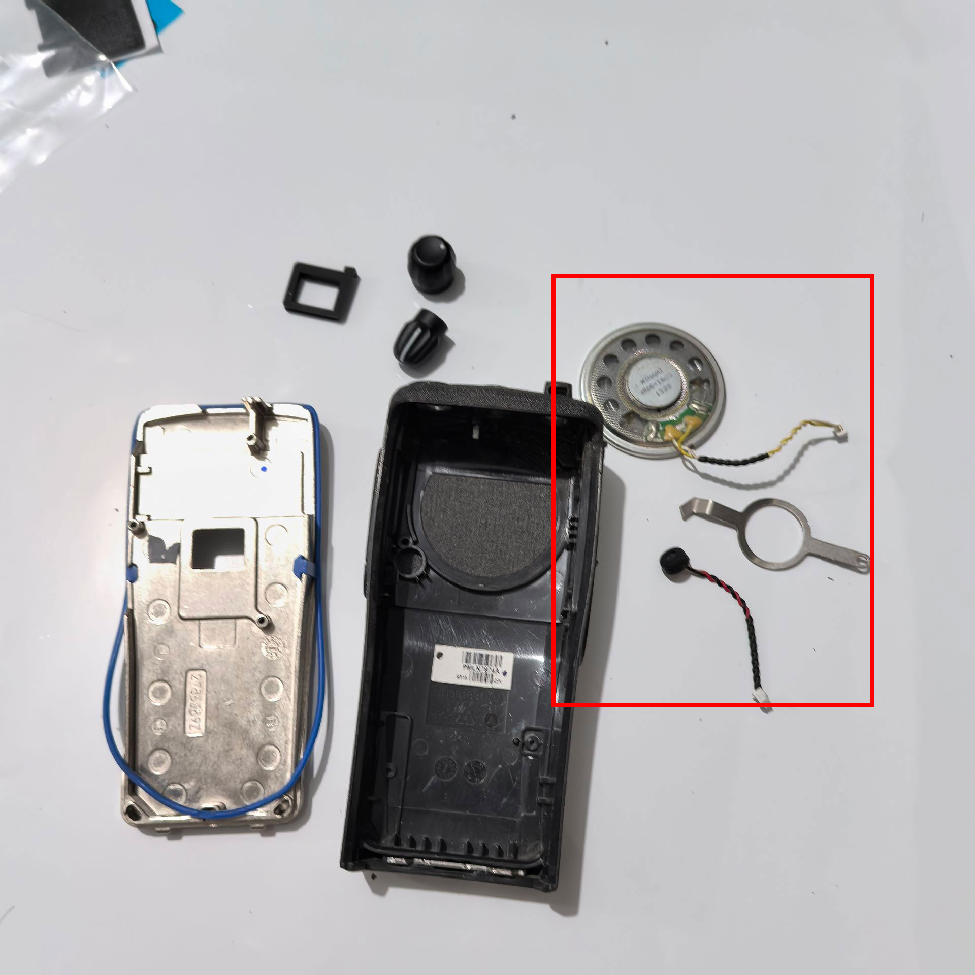 Reemplazo de carcasa de Walkie - Speaker Enclosure reseña y precio