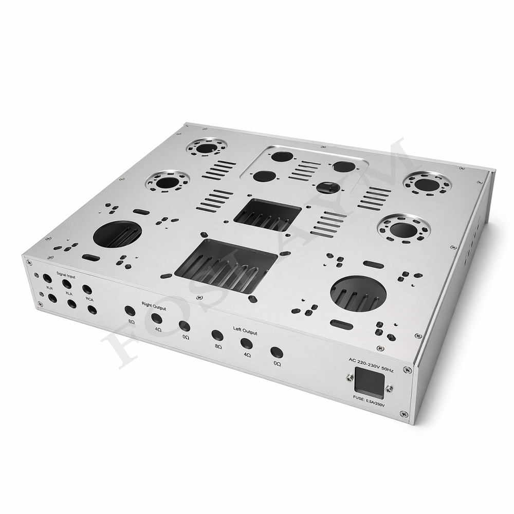 Chasis de Aluminio para Amplif - Speaker Enclosure reseña y precio
