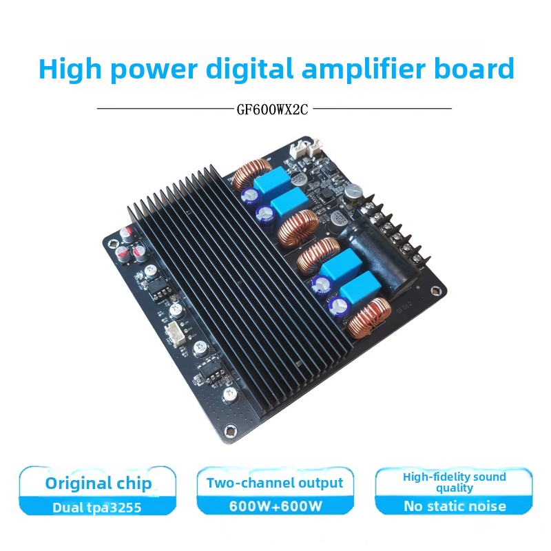 Placa amplificadora de potenci - Es9018 Dac reseña y precio