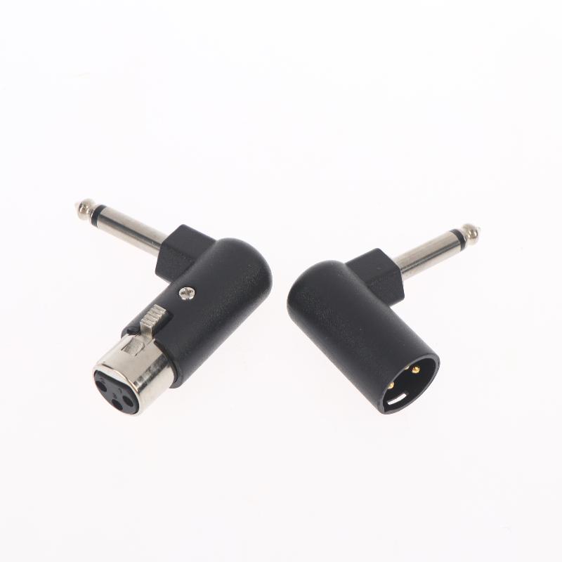 1/2 Piezas Adaptador XLR Macho - Audio Interface reseña y precio