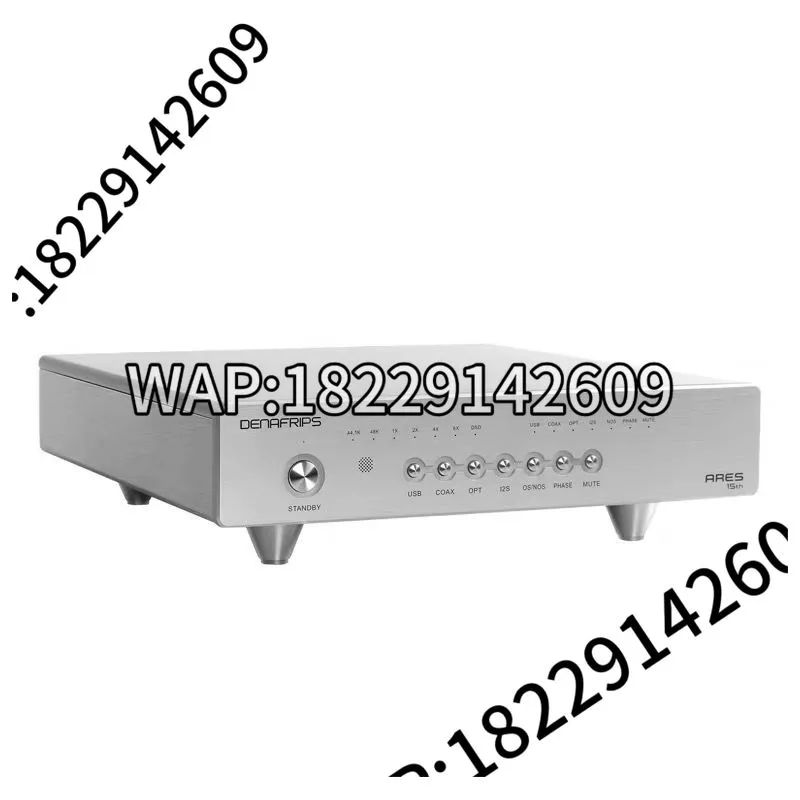 Denafrips Ares R2R DAC – Decod - Audio Dac reseña y precio