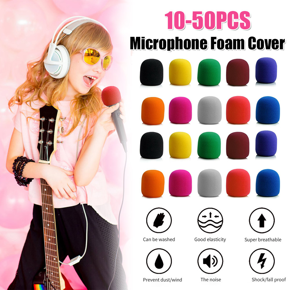 Cubiertas de Espuma para Micró - Microphone Capsule reseña y precio