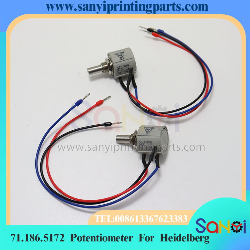 Potenciómetro de Cable Heidelb - Potentiometer 10K reseña y precio