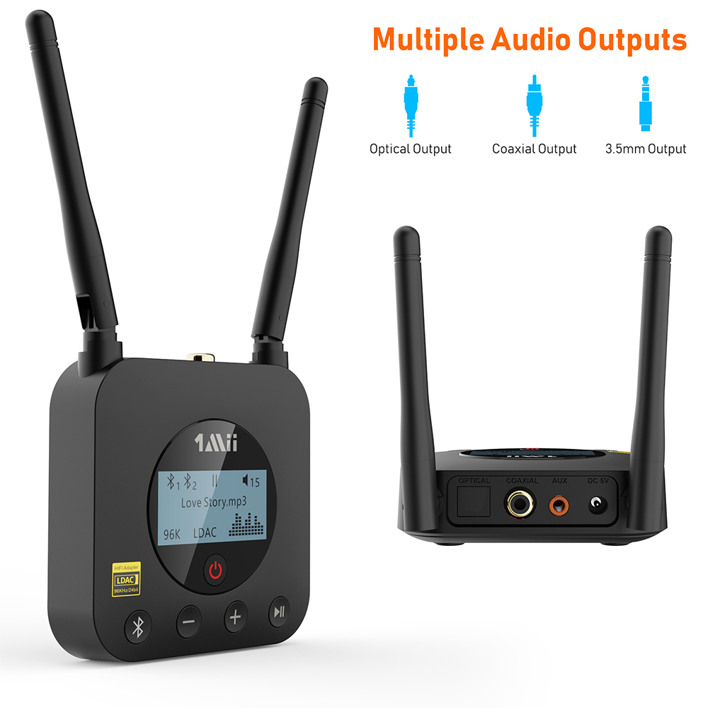 Receptor Estéreo Doméstico 1Mi - Audio Dac reseña y precio