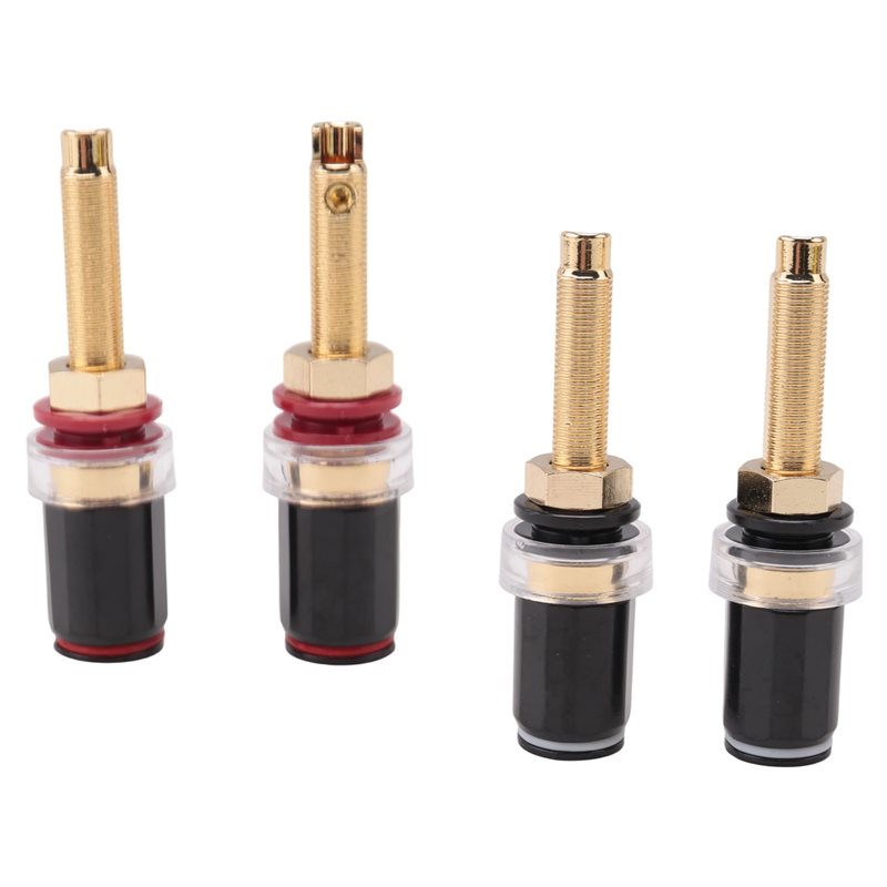 [En stock] 4 Uds. Terminal de  - Speaker Terminal reseña y precio