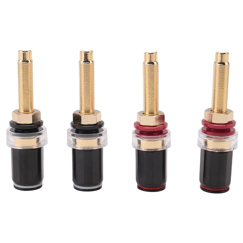 [En stock] 4 Uds. Terminal de  - Speaker Terminal reseña y precio