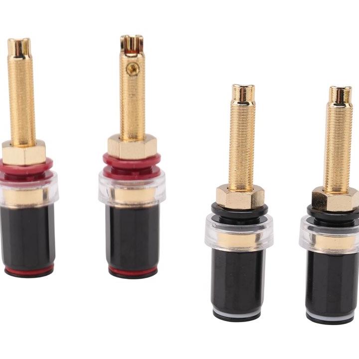 [En stock] 4 Uds. Terminal de  - Speaker Terminal reseña y precio