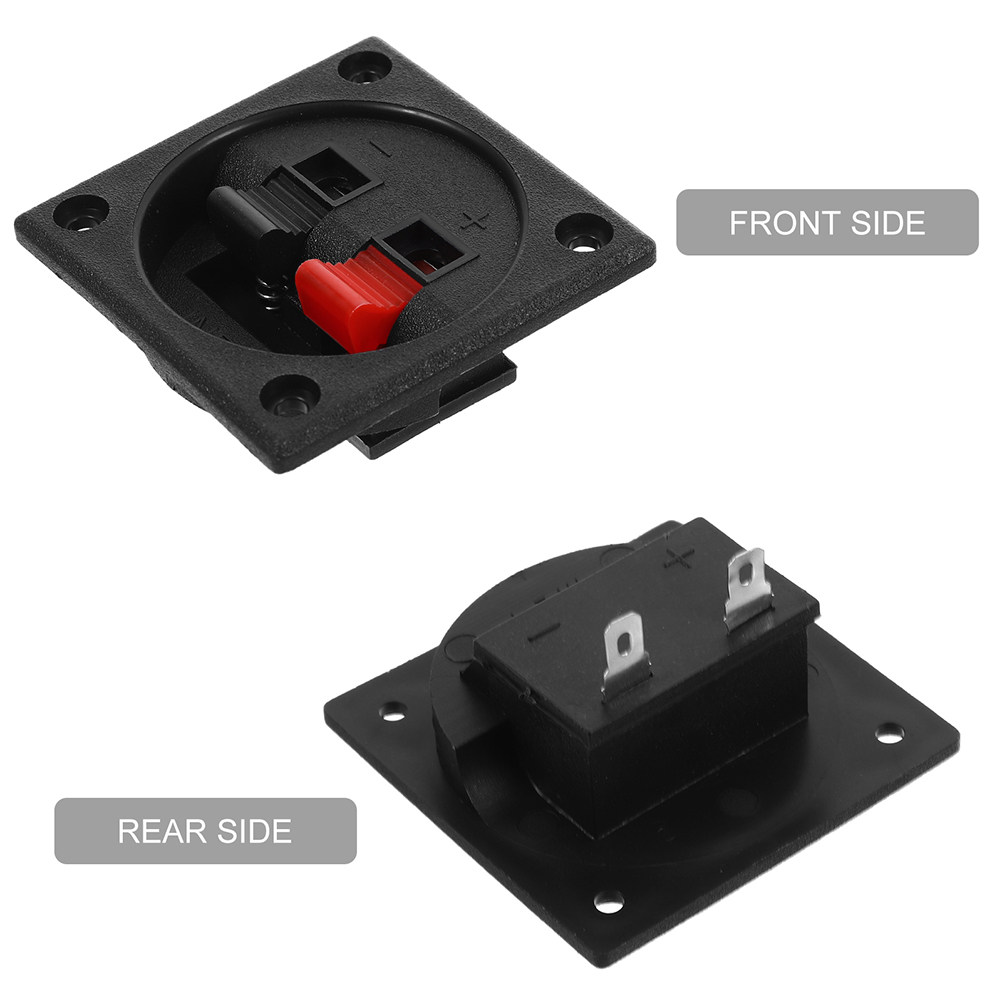2 unidades de conectores de te - Speaker Enclosure reseña y precio