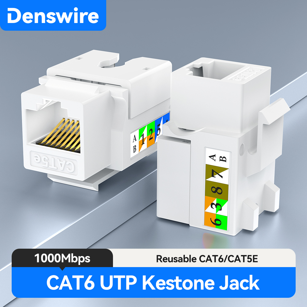 Conector Keystone Denswire RJ4 - Rj45 Jack reseña y precio