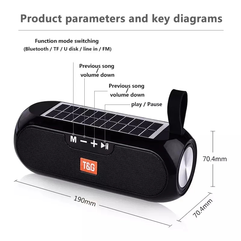 Radio Solar FM para exteriores - Sbc Audio Amplifier reseña y precio