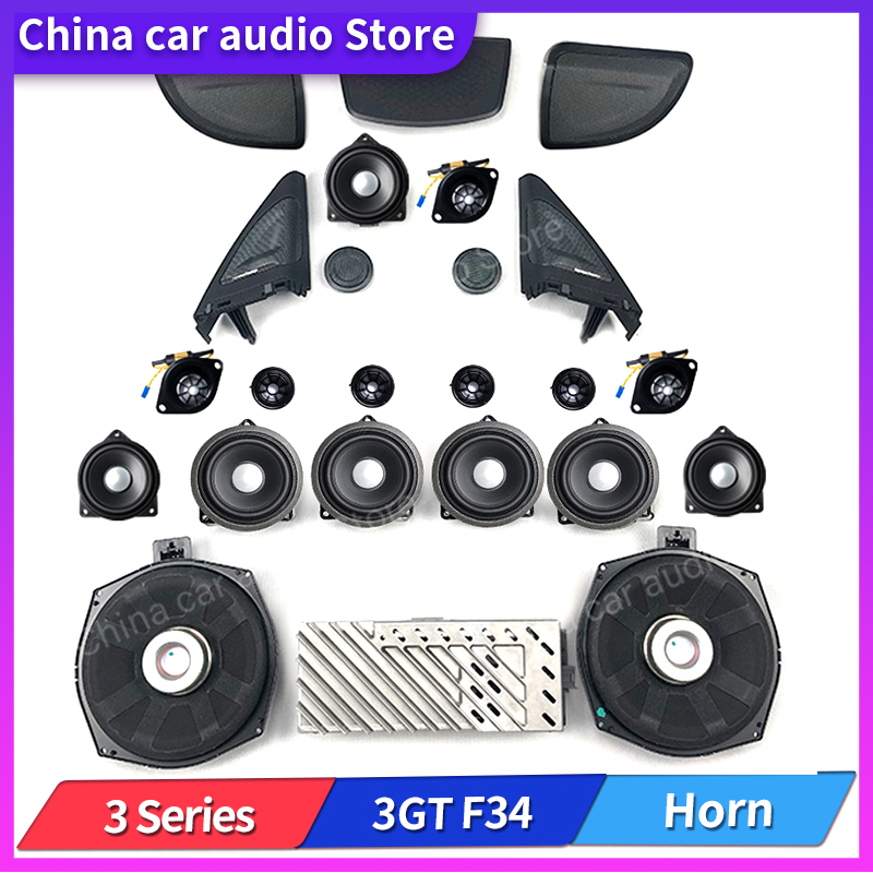 Kit de altavoces para coche BM - Speaker Kit reseña y precio