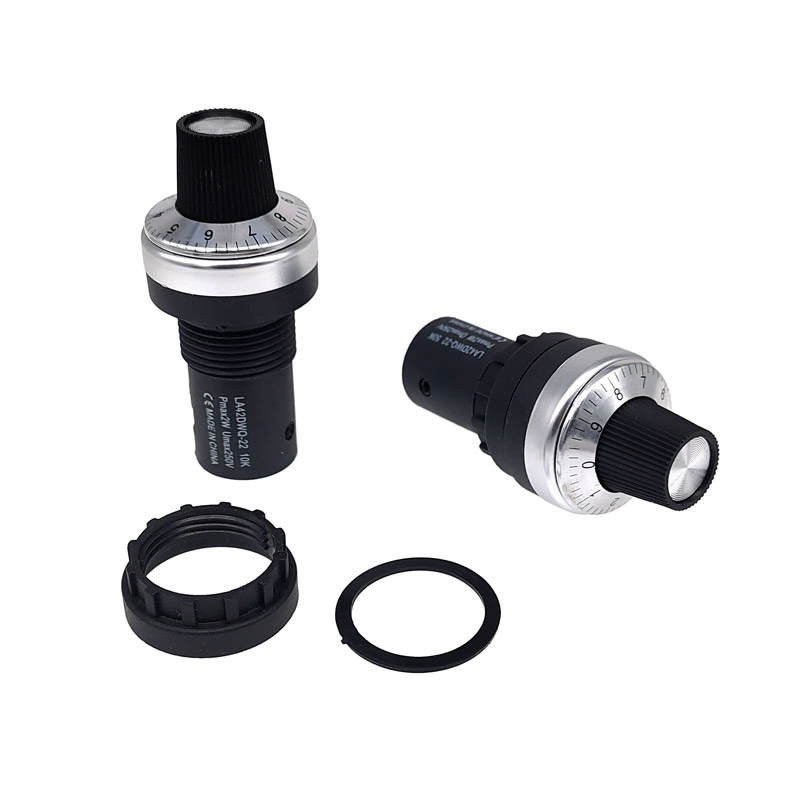 1PC 1K 2K 3K 5k 10k 50k 100k L - Potentiometer 10K reseña y precio