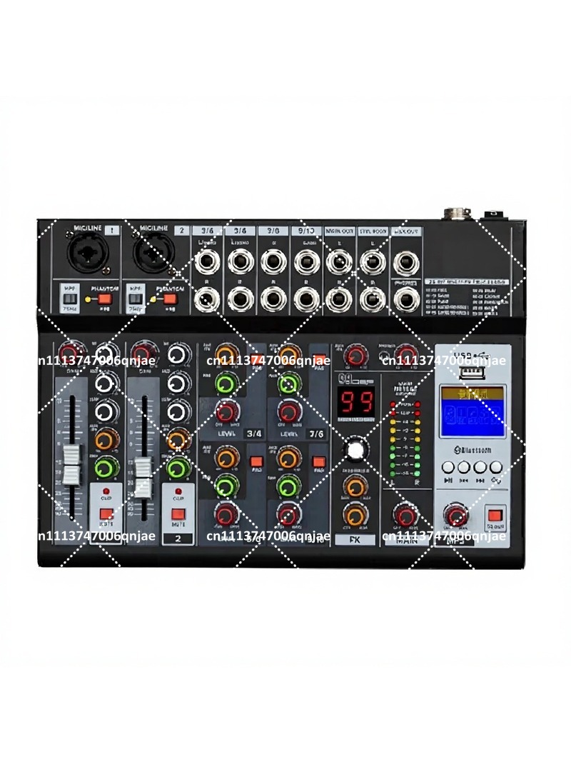 Mezclador de Audio Profesional - Usb Sound Card reseña y precio