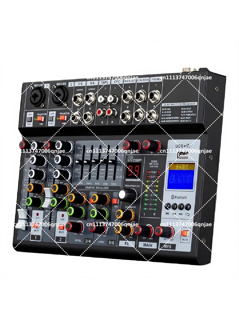Mezclador de Audio Profesional - Usb Sound Card reseña y precio