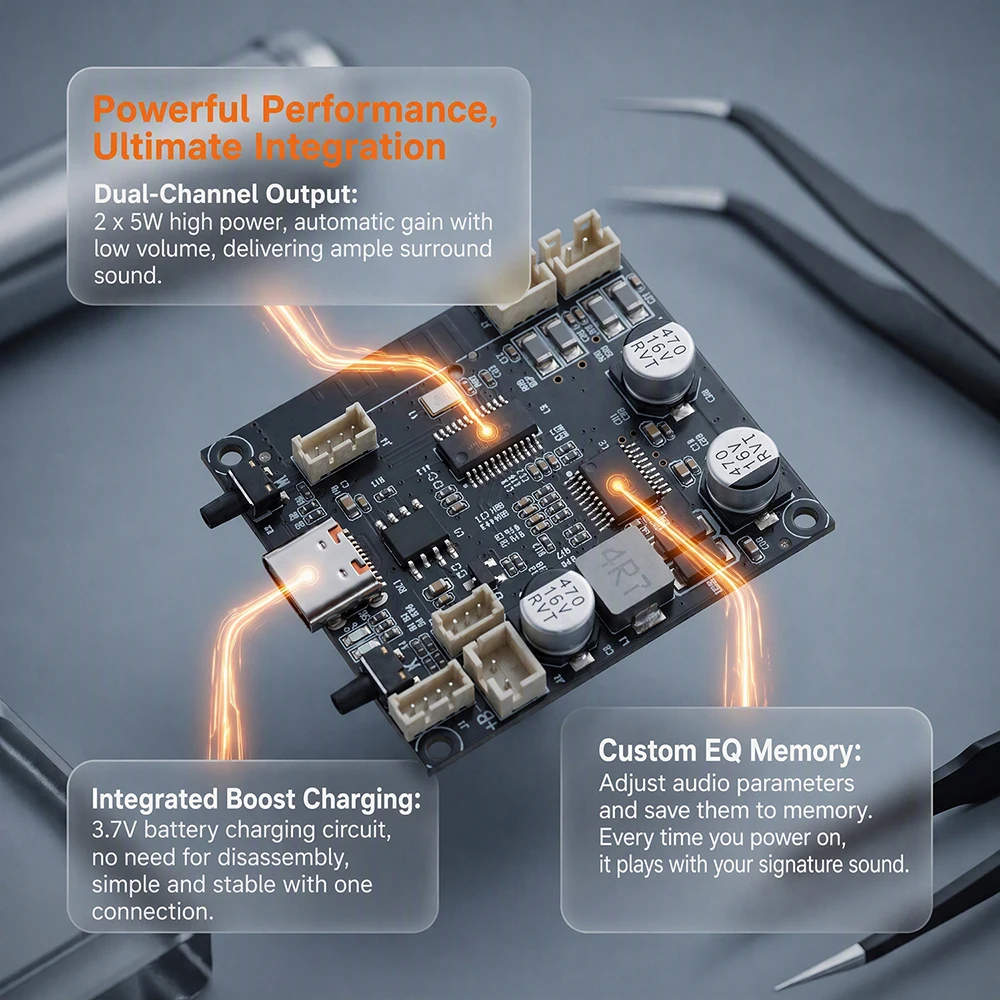 Módulo de placa amplificadora  - Sbc Audio Amplifier reseña y precio