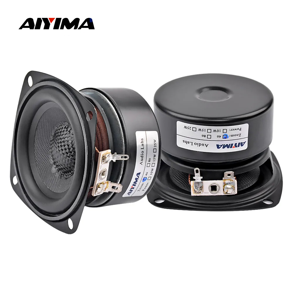 AIYIMA - 2 Altavoces de Rango  - Es9018 Dac reseña y precio
