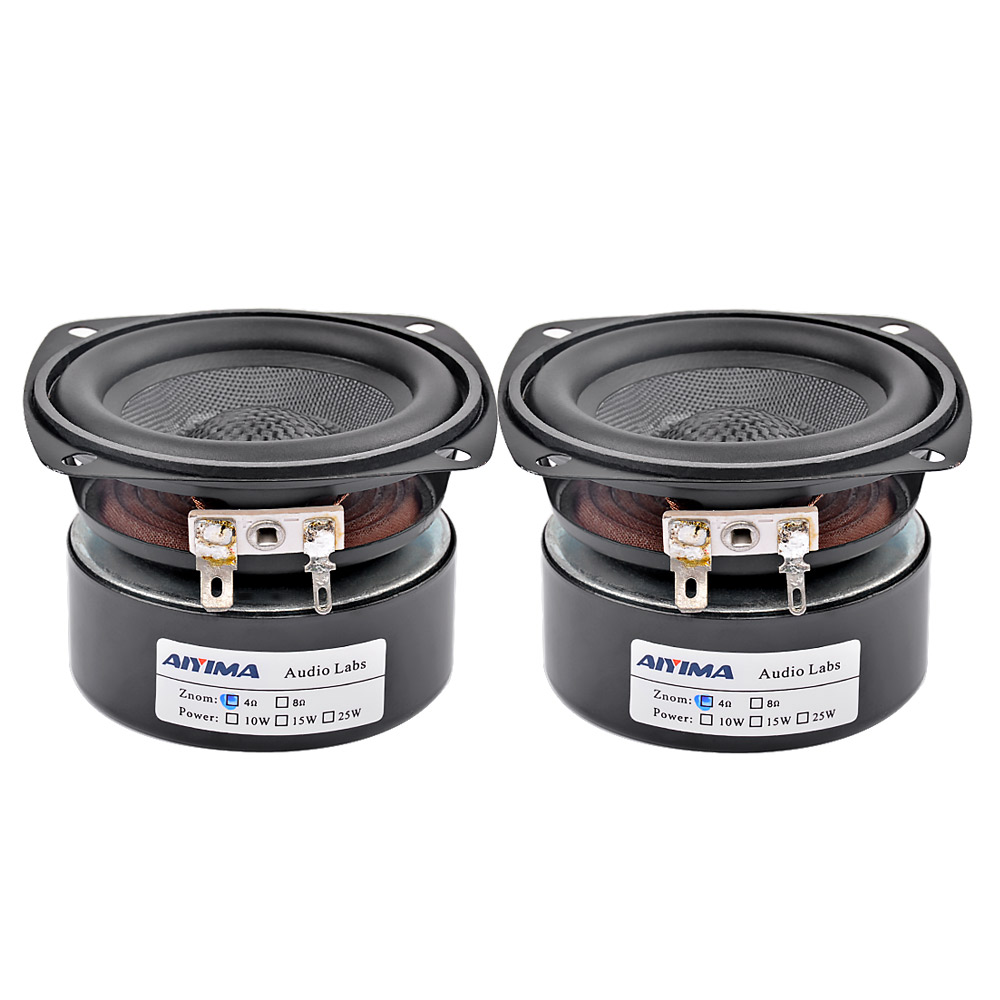 AIYIMA - 2 Altavoces de Rango  - Es9018 Dac reseña y precio