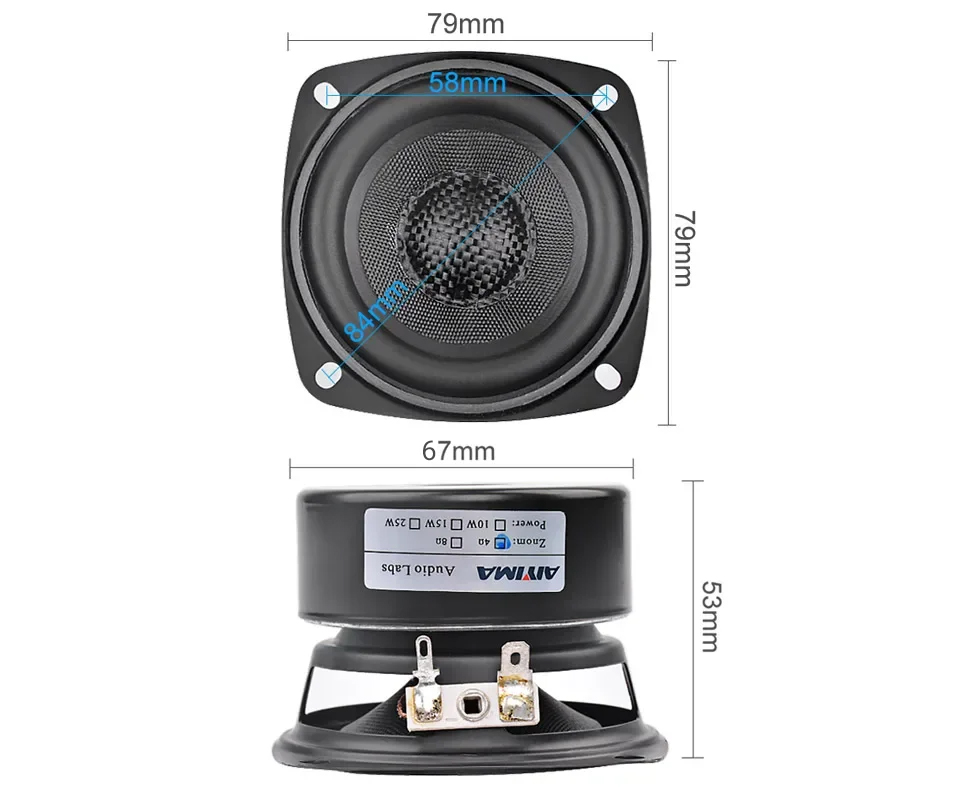 AIYIMA - 2 Altavoces de Rango  - Es9018 Dac reseña y precio