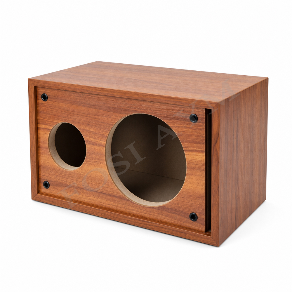 Caja de Altavoz de Madera FOSI - Speaker Enclosure reseña y precio