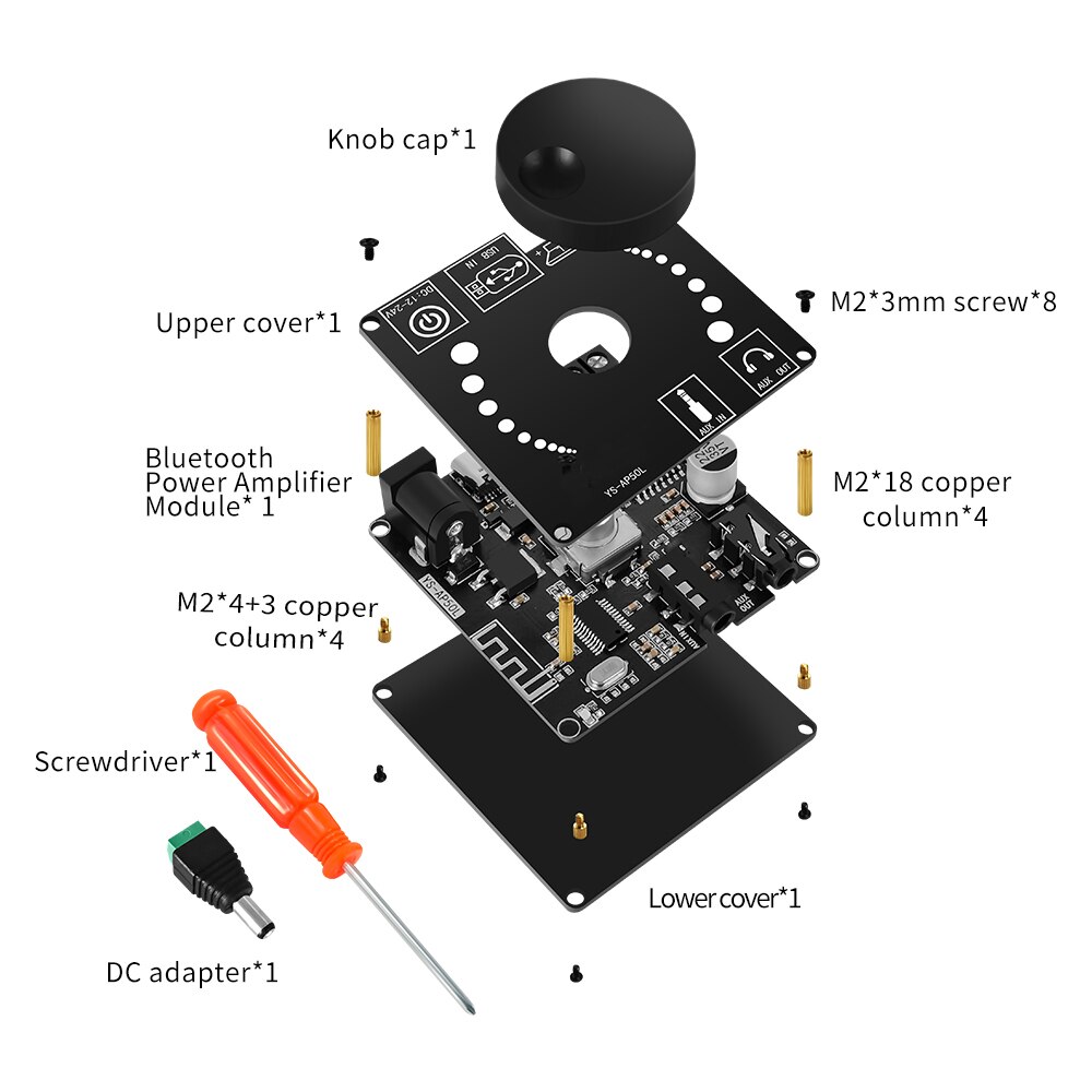 Placa Amplificadora de Potenci - Hifi Amplifier Board reseña y precio