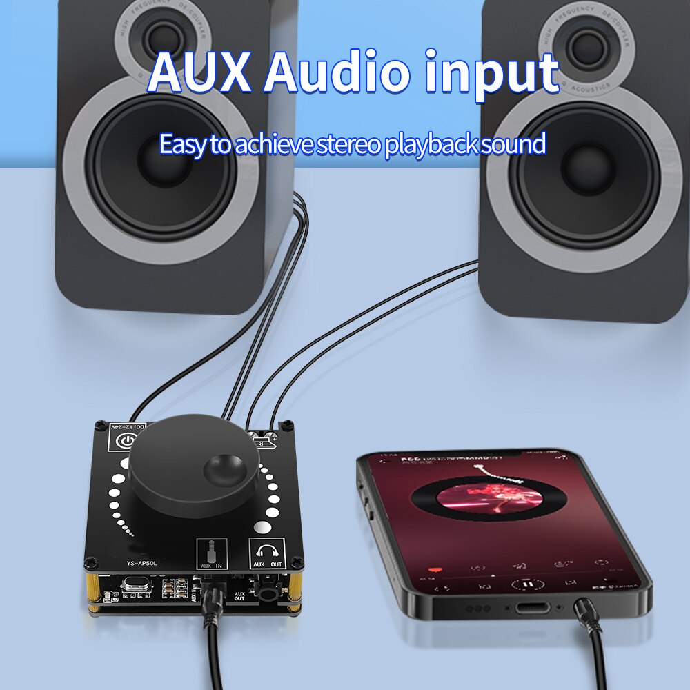 Placa Amplificadora de Potenci - Hifi Amplifier Board reseña y precio