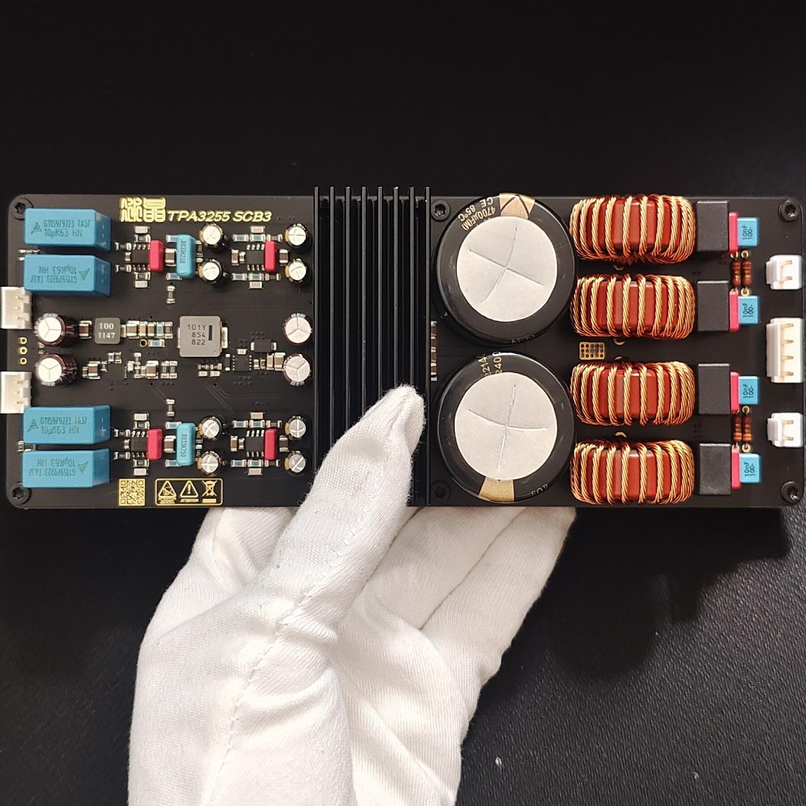 Placa amplificadora de potenci - Hifi Amplifier Board reseña y precio